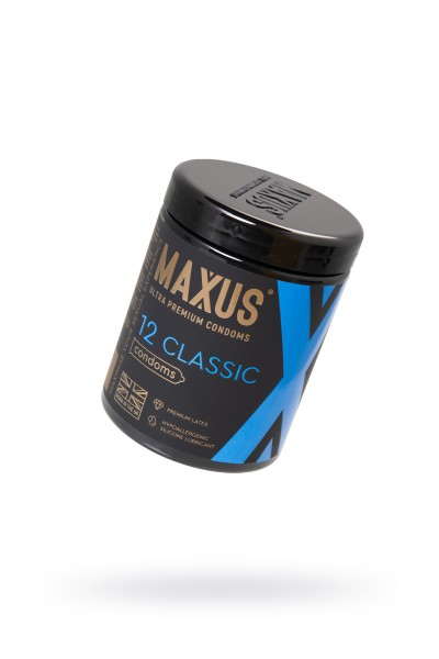 Презервативы Maxus Classic, классические, латекс, 12 шт. Презервативы Maxus Classic, классические, латекс, 12 шт.