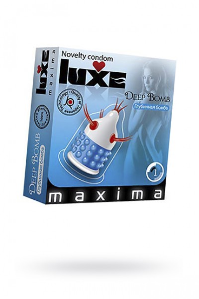 Презервативы Luxe Maxima Глубинная бомба №1 , 24 шт