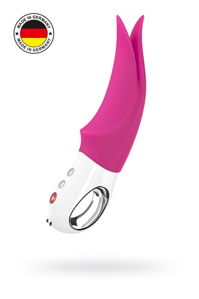 Вибратор Fun Factory VOLTA, силикон, розовый, 18,9 см