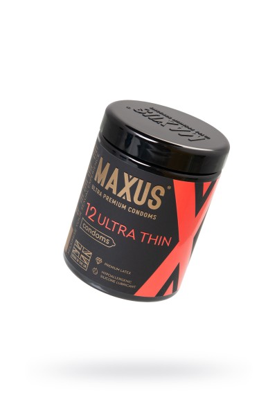 Презервативы Maxus Sensitive, ультратонкие, латекс, 12 шт. Презервативы Maxus Sensitive, ультратонкие, латекс, 12 шт.