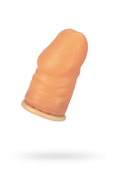 Насадка Tonga, латексная, удлиняющая пенис на 3,8 см