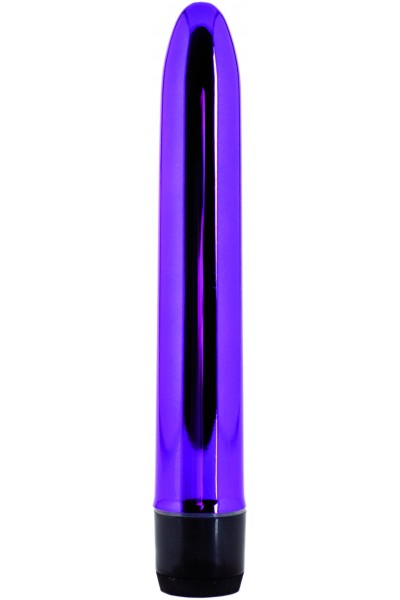 Вибратор 18см водонепр.фиолет.