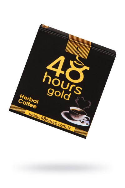 Растворимый кофе 48 hours gold 20гр