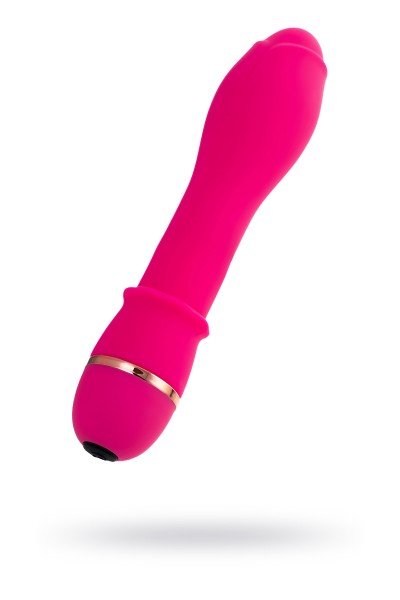 Нереалистичный вибратор A-Toys by TOYFA Marchy, силикон, розовый, 16,6 см, Ø 3