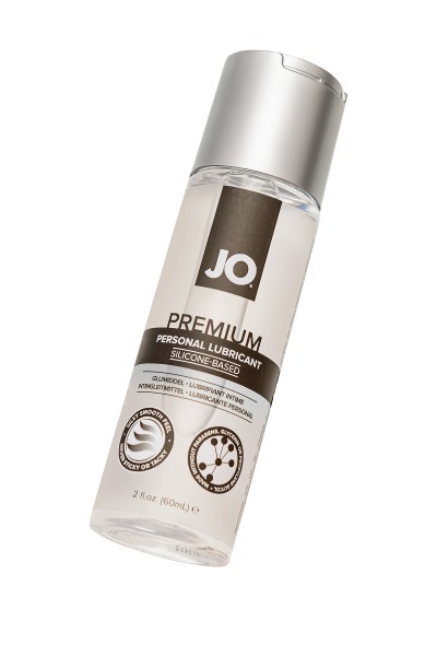 Классический лубрикант на силиконовой основе JO Premium, 60 мл