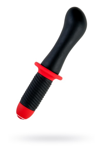 Анальный стимулятор Black & Red by TOYFA, силикон, черный, 27 см, Ø 5,7 см