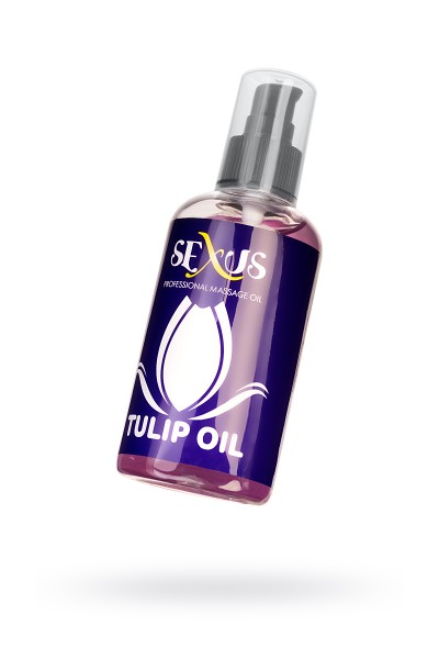Массажное масло Sexus с ароматом тюльпана Tulip Oil, 200 мл