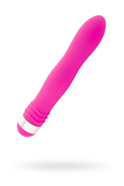 Вибратор Sexus Funny Five, ABS пластик, фиолетовый, 18 см.