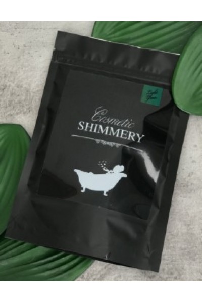 Шиммер для ванны Shimmery Light Green, 150 г