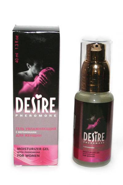 Гель-смазка с феромонами Desire 40мл. для женщин