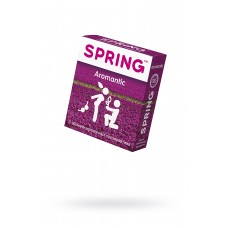 Презервативы Spring, aromantic, аромат, латекс, 17,5 см, 5,4 см, 3 шт. Презервативы Spring, aromantic, аромат, латекс, 17,5 см, 5,4 см, 3 шт.