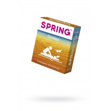 Презервативы Spring, contour, контурные, латекс, 17,5 см, 5,4 см, 3 шт. Презервативы Spring, contour, контурные, латекс, 17,5 см, 5,4 см, 3 шт.