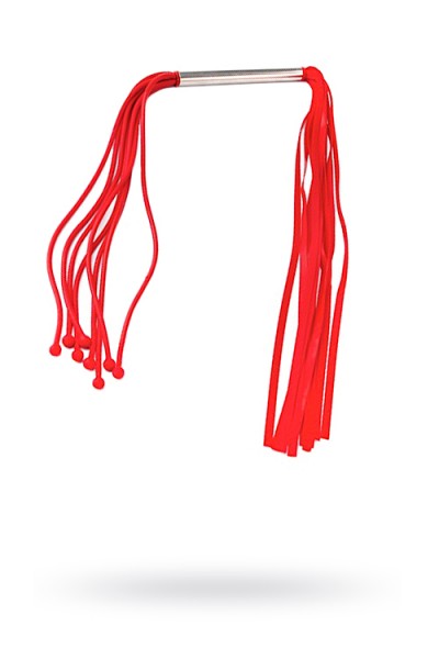 Плеть Sitabella двухсторонняя, латексная, красная, 89 см