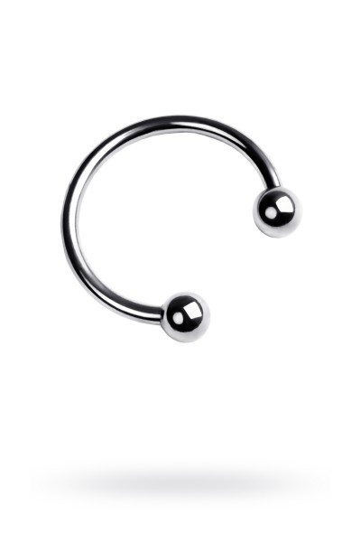 Эрекционное кольцо на пенис Metal by TOYFA  , Металл, Серебристый, 3,5 Ø  см