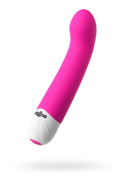 Вибратор Seven Creations, Силикон+ABS пластик, розовый, 20,5 см.
