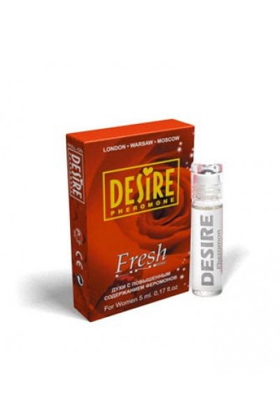 Desire Fresh №3 - Hugo boss - 5мл жен. короб.