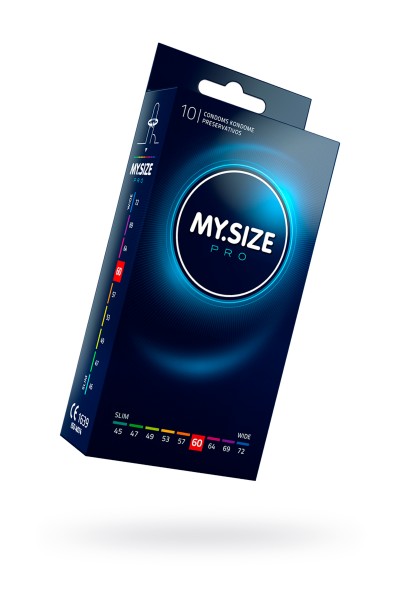 Презервативы  ''MY.SIZE'' №10 размер 60 (ширина 60mm)