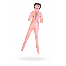 Кукла надувная Jacob, мужчина, TOYFA Dolls-X,  160 см