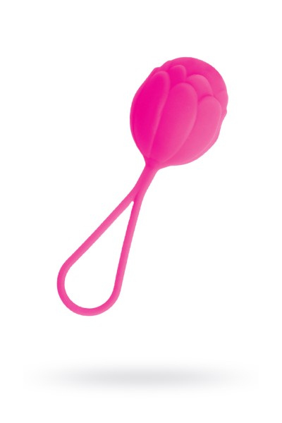 Вагинальные шарики TOYFA  A-Toys Rosi, силикон, розовый, 10,5 см