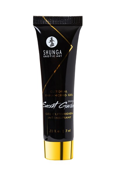 Интимный крем для женщин Shunga «Тайный сад» (Secret Garden), 7 мл
