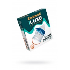 Презервативы Luxe, exclusive, «Ночной разведчик», 18 см, 5.2 см, 1 шт. Презервативы Luxe, exclusive, «Ночной разведчик», 18 см, 5.2 см, 1 шт.
