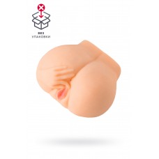 Мастурбатор реалистичный с вибрацией, вагина и анус (без упаковки)