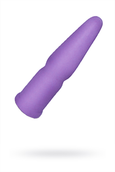 Сменная насадка для секс машин,Diva, силикон, фиолетовый, 16 см