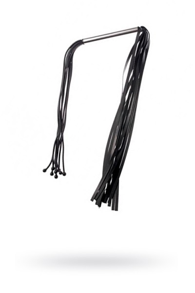 Плеть Sitabella латексная черная двухсторонняя,89 см