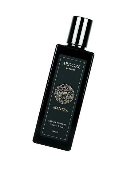 Парфюмерная вода "Mantra" (Мантра) марки ARDORE, унисекс-50мл