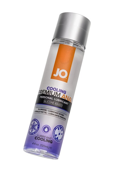 Анальный лубрикант на силиконовой основе JO Premium COOLING, охлаждающий, 120 мл Анальный лубрикант на силиконовой основе JO Premium COOLING, охлаждающий, 120 мл