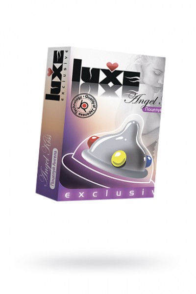 Презервативы Luxe Exclusive Поцелуй ангела №1, 1 шт, 18 см