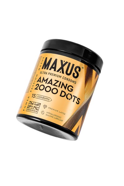 Презервативы Maxus Amazing, латекс,текстурированные 15 шт. Презервативы Maxus Amazing, латекс,текстурированные 15 шт.
