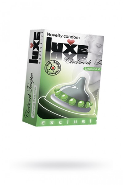 Презервативы Luxe ExclusiveЗаводной искуситель №1. 1 шт., 18 см