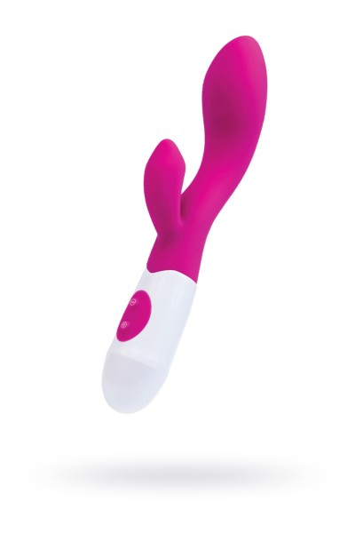 Вибратор с клиторальным стимулятором A-Toys by TOYFA Fela, силикон, розовый, 20,5 см Вибратор с клиторальным стимулятором A-Toys by TOYFA Fela, силикон, розовый, 20,5 см