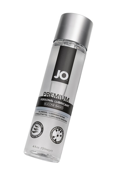 Классический лубрикант на силиконовой основе JO Premium, 120 мл