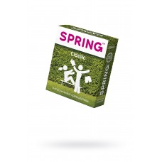 Презервативы Spring, сlassic, классические, латекс, 17,5 см, 5,4 см, 3 шт. Презервативы Spring, сlassic, классические, латекс, 17,5 см, 5,4 см, 3 шт.
