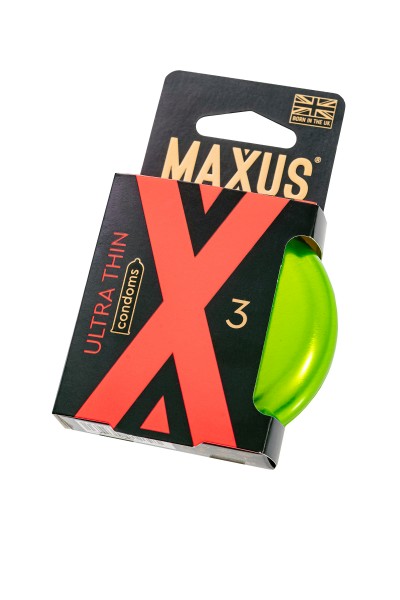 Презервативы Maxus Ultra thin, ультратонкие, латекс, железный кейс, 3 шт. Презервативы Maxus Ultra thin, ультратонкие, латекс, железный кейс, 3 шт.