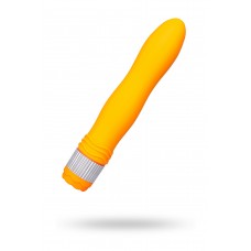 Вибратор Sexus Funny Five, ABS пластик, оранжевый, 21,5 см