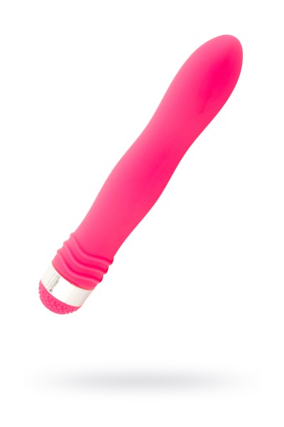Вибратор Sexus Funny Five, ABS пластик, розовый, 18 см.