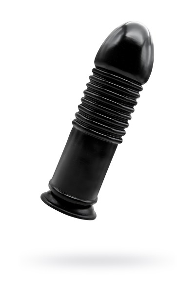 Анальный фаллоимитатор NMC Anal Munition на присоске, черный, 25 см, Ø6,7 см