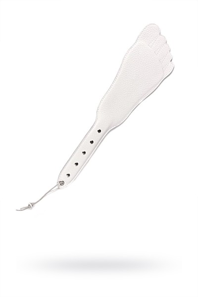 Шлёпалка Sitabella белая 35 см,кожа