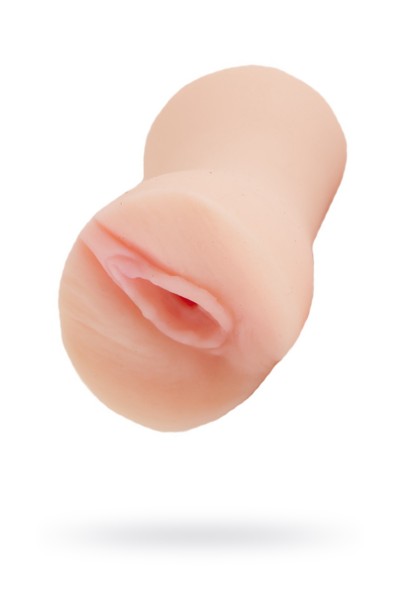 Мастурбатор реалистичный, вагина+анус, TOYFA, TPR, телесный,13 см