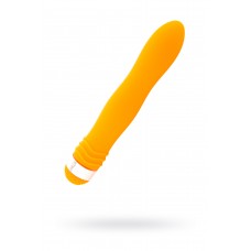 Вибратор Sexus Funny Five, ABS пластик, оранжевый, 18 см.
