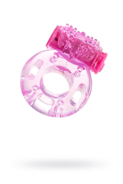 Эрекционное кольцо Erotist, TPE, розовое, Ø1,7 см
