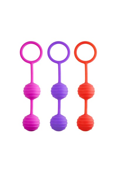 Вагинальные шарики фиолетовые