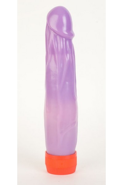 Вибратор фиолетовый 18,0 см