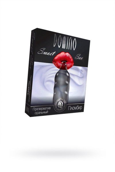 Презервативы Domino, sweet sex, пломбир, 18 см, 3 шт.