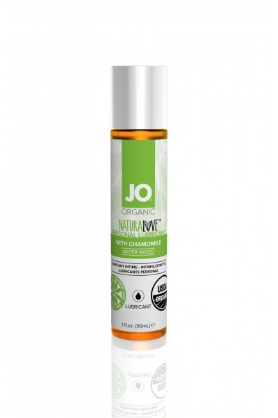 Органический лубрикант на водной основе с ромашкой JO Organic USDA Naturalove, 30 мл
