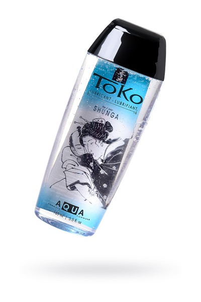 Лубрикант Shunga Toko Aqua на водной основе, ультра-шелковистый, 165 мл Лубрикант Shunga Toko Aqua на водной основе, ультра-шелковистый, 165 мл
