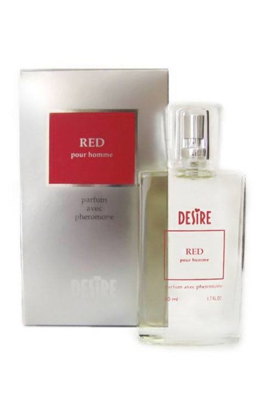 Desire Red - Lacoste Style in Play - 50мл муж.